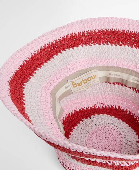 Cappello crochet Esther Poppy Red Mix