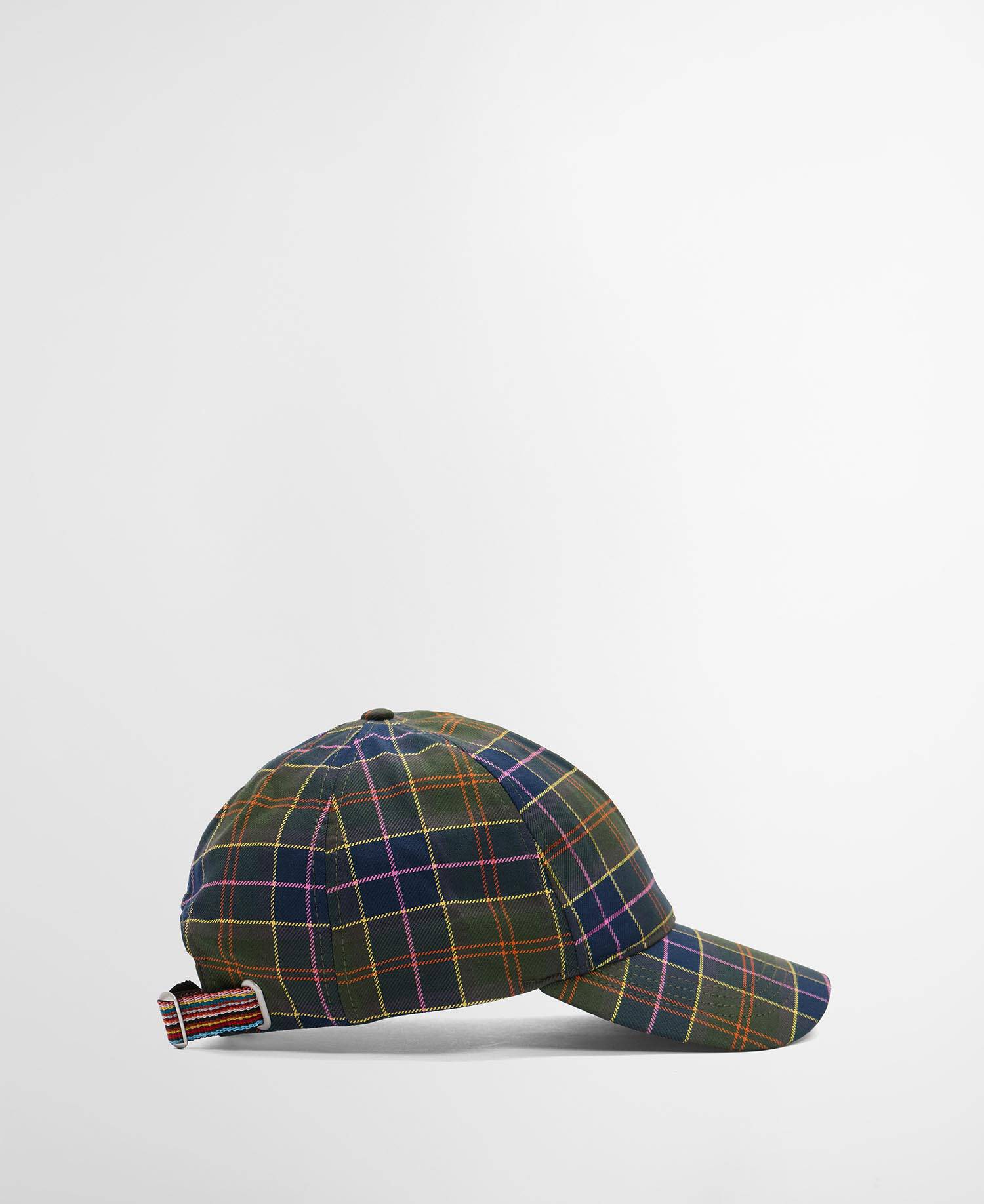 Paul Smith Loves Barbour Tartan Cap PS Classic image number 3