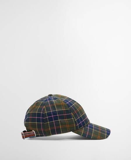 Paul Smith Loves Barbour Tartan Cap PS Classic