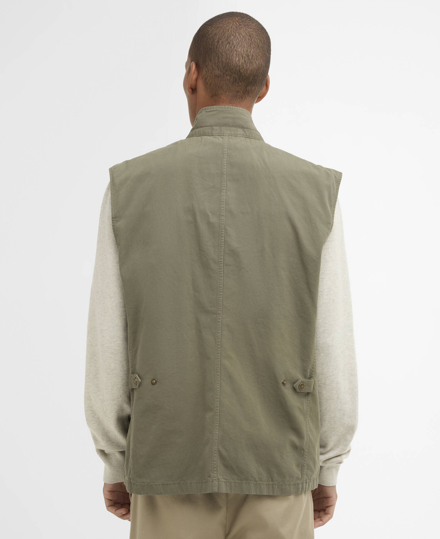 Gilet casual Corbridge Dusty Olive image number 2