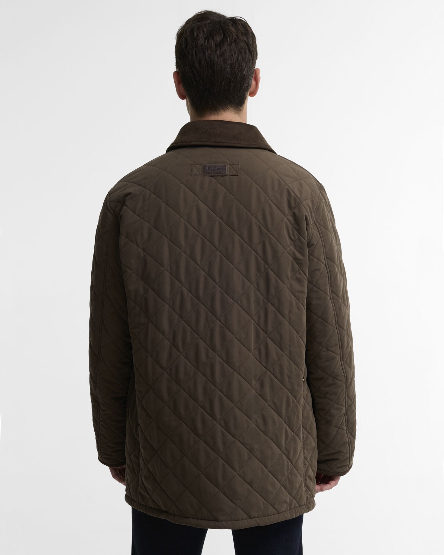 Thursby Polarquilt Jacket Dark Olive
