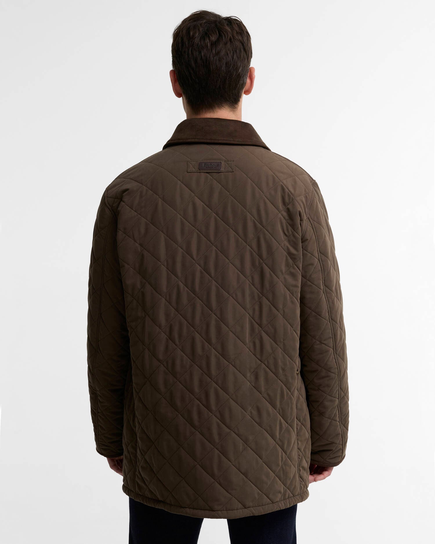 Thursby Polarquilt Jacket Dark Olive image number 2