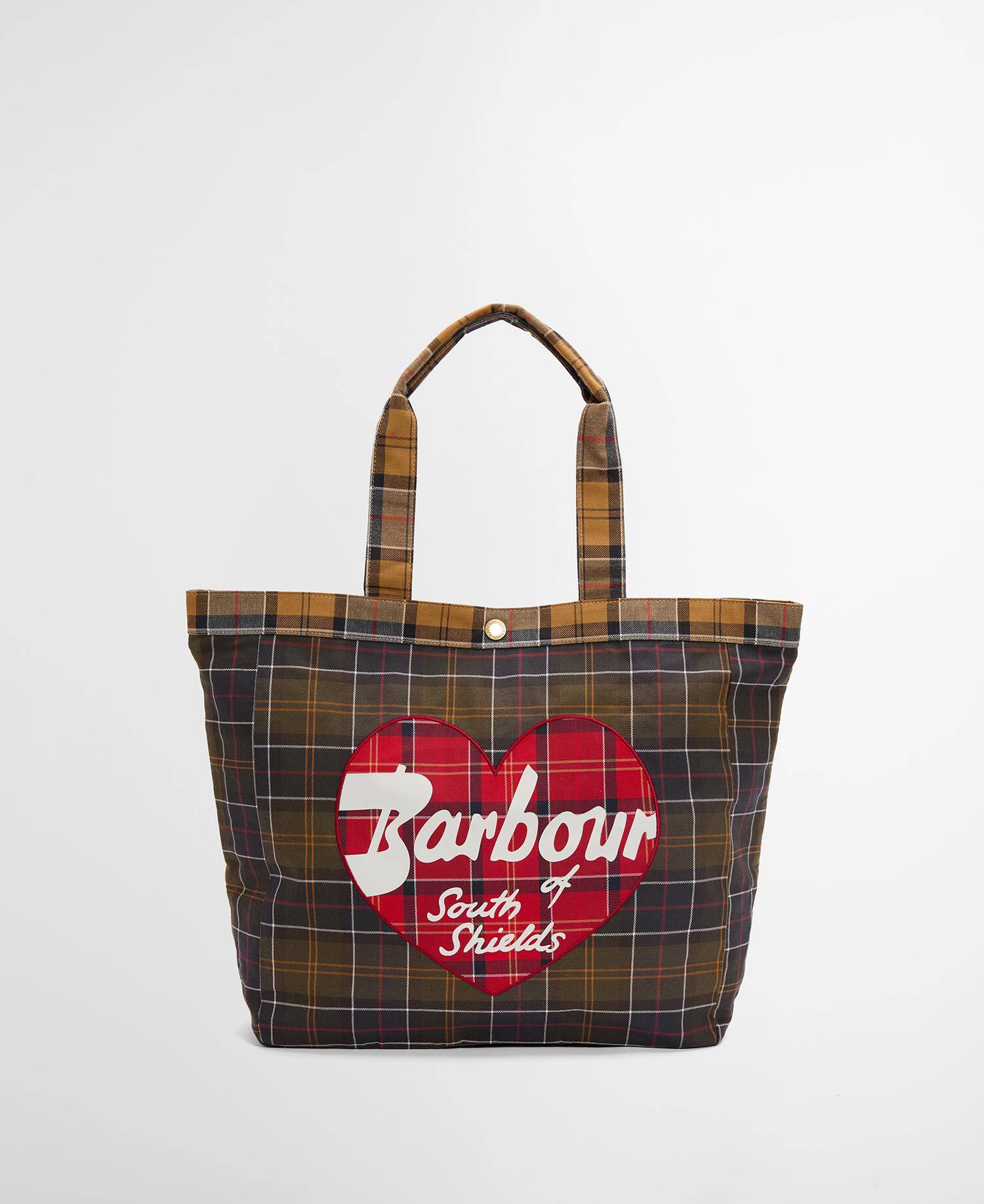 Heart Tote Bag Classic/Cardinal image number 0