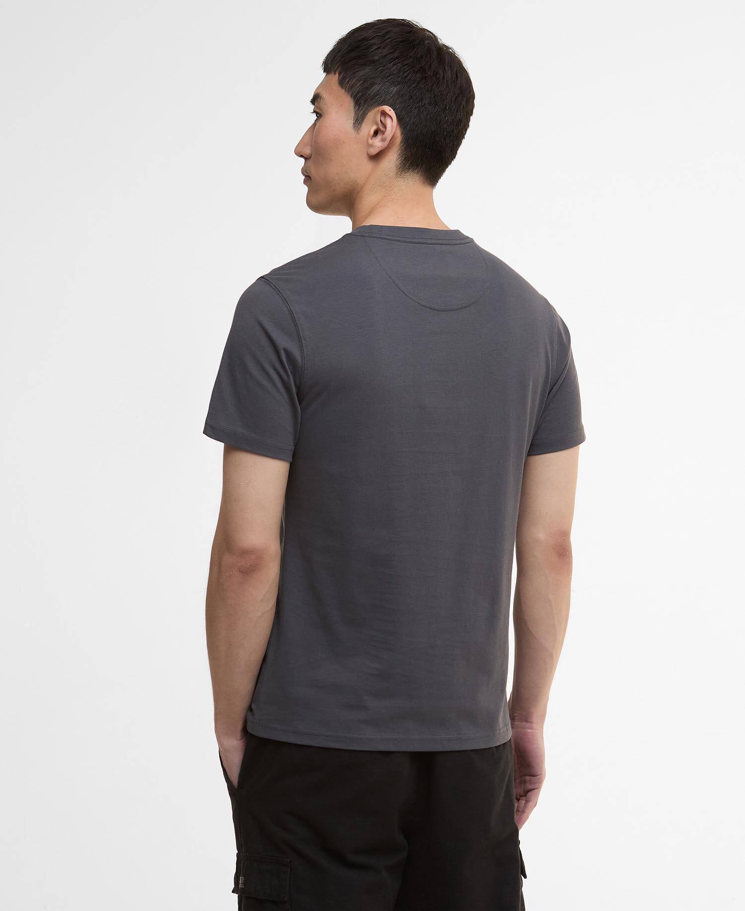 Small Logo T-Shirt Asphalt image number 2