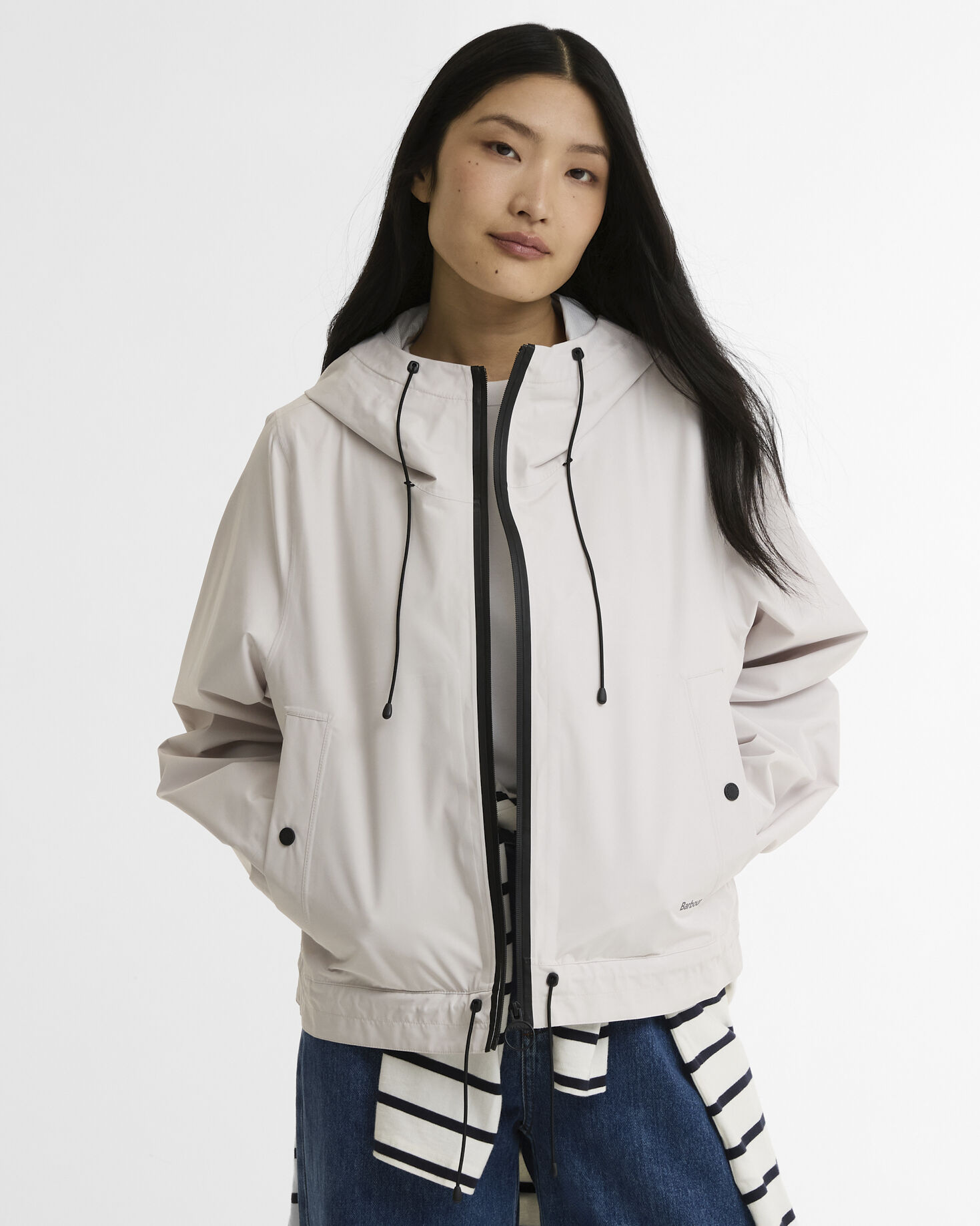 Thorpe Waterproof Jacket Lilac Ash / Fondant