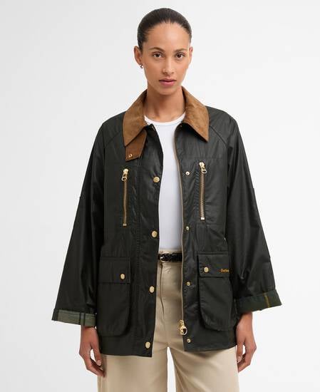 Wachsjacke Argill Fern/Ancient