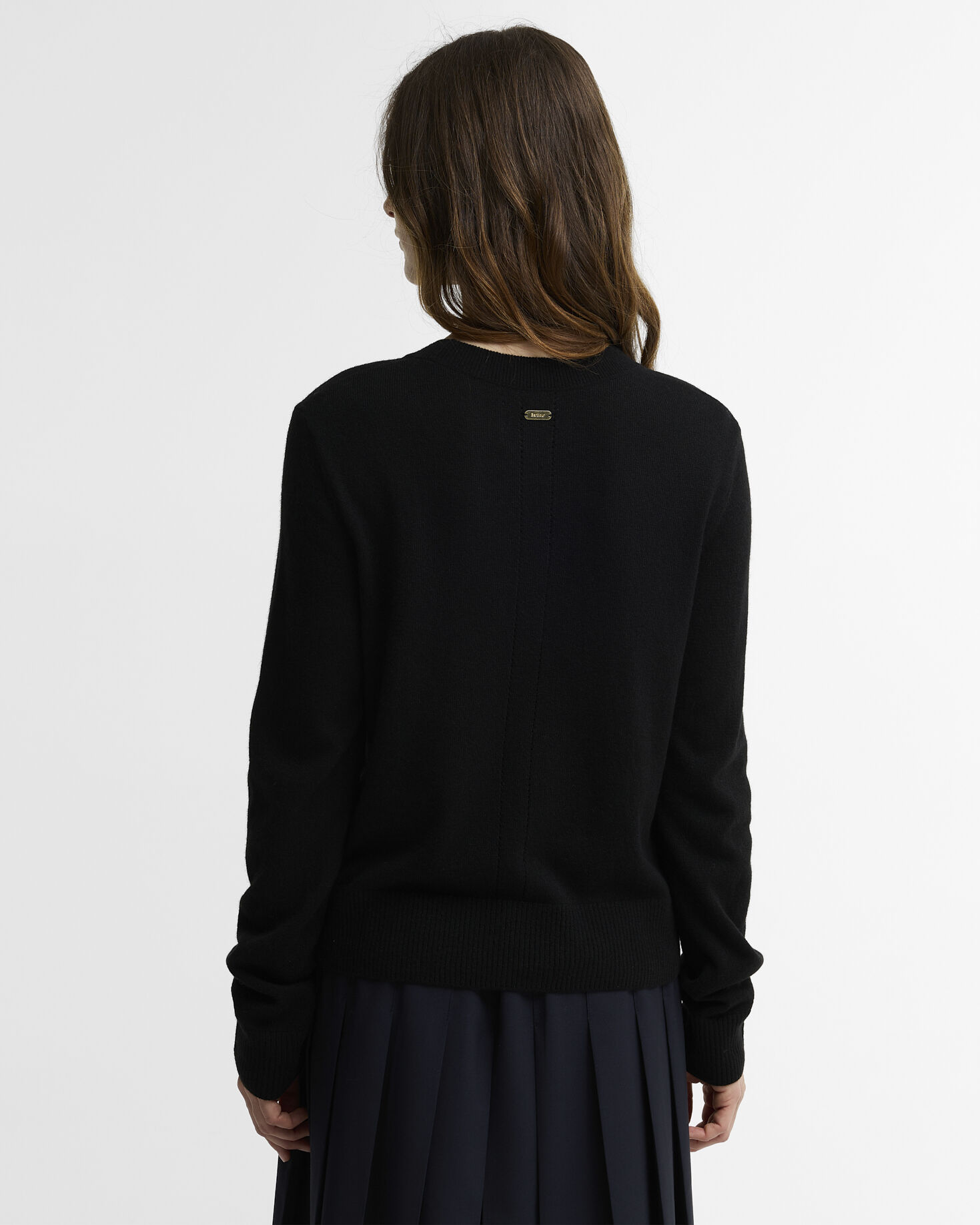 Barbour Pullover Penny Rundhalsausschnitt Black