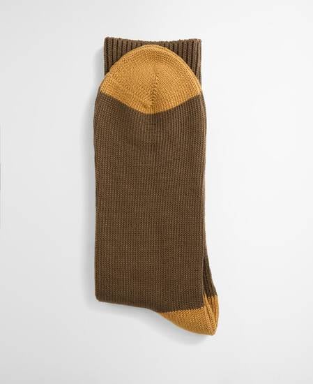 Cascade Socks Olive