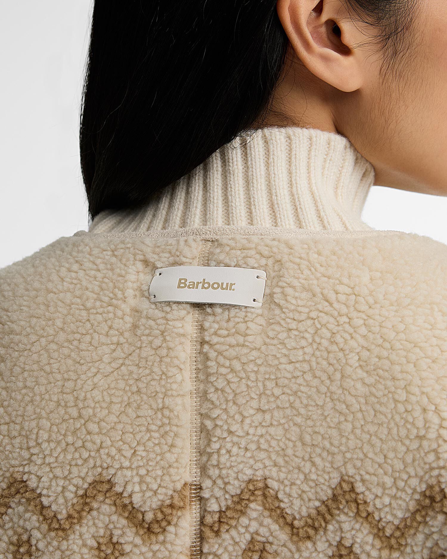 Barbour Fleecejacke Ferrisdale Fair Isle Multi