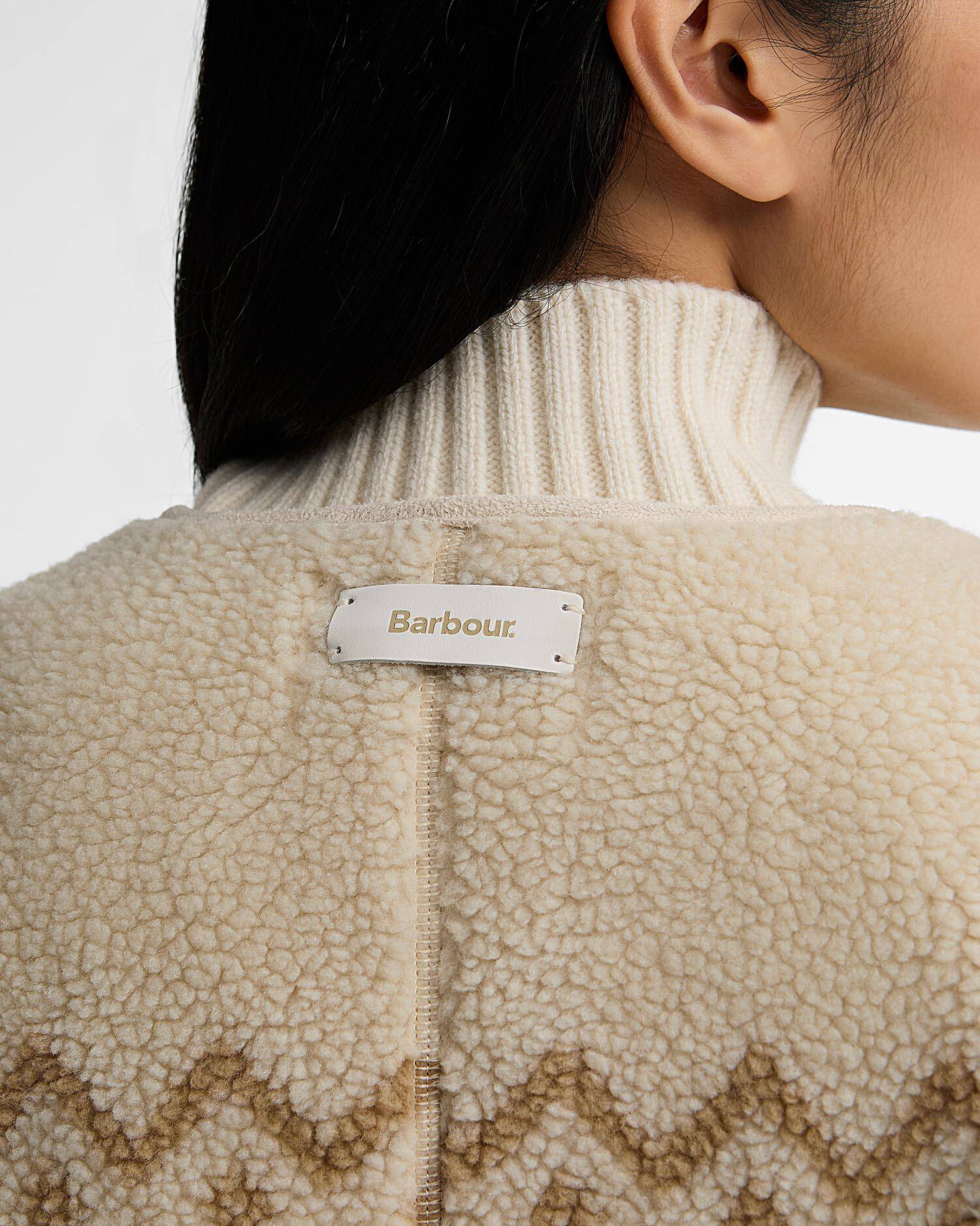 Barbour Fleecejacke Ferrisdale Fair Isle Multi image number 4