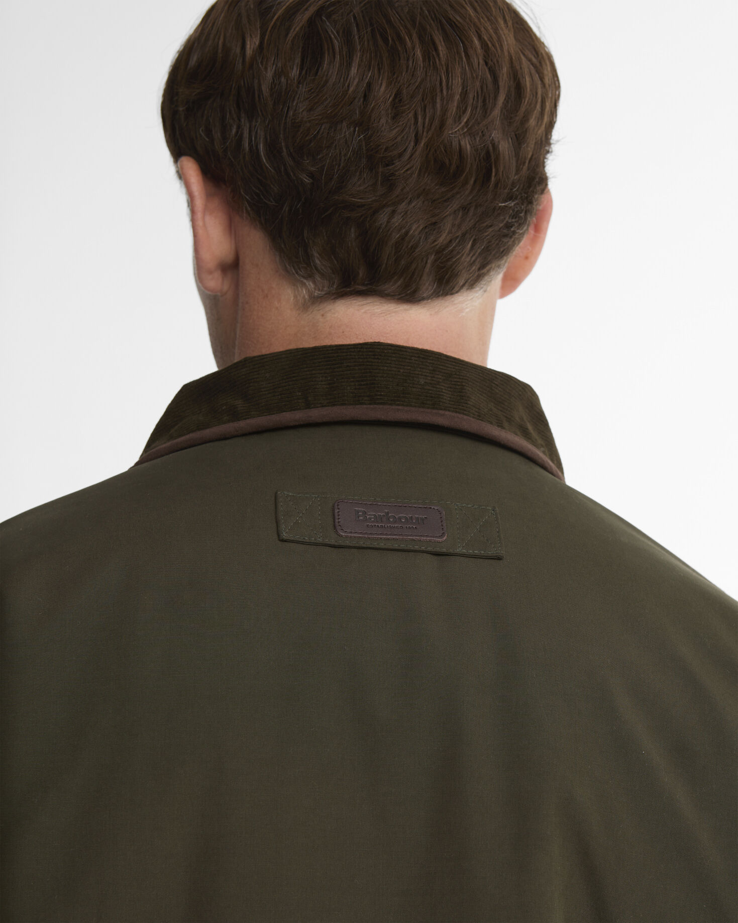 Barbour Jacke Bromfield Waterproof Dark Olive
