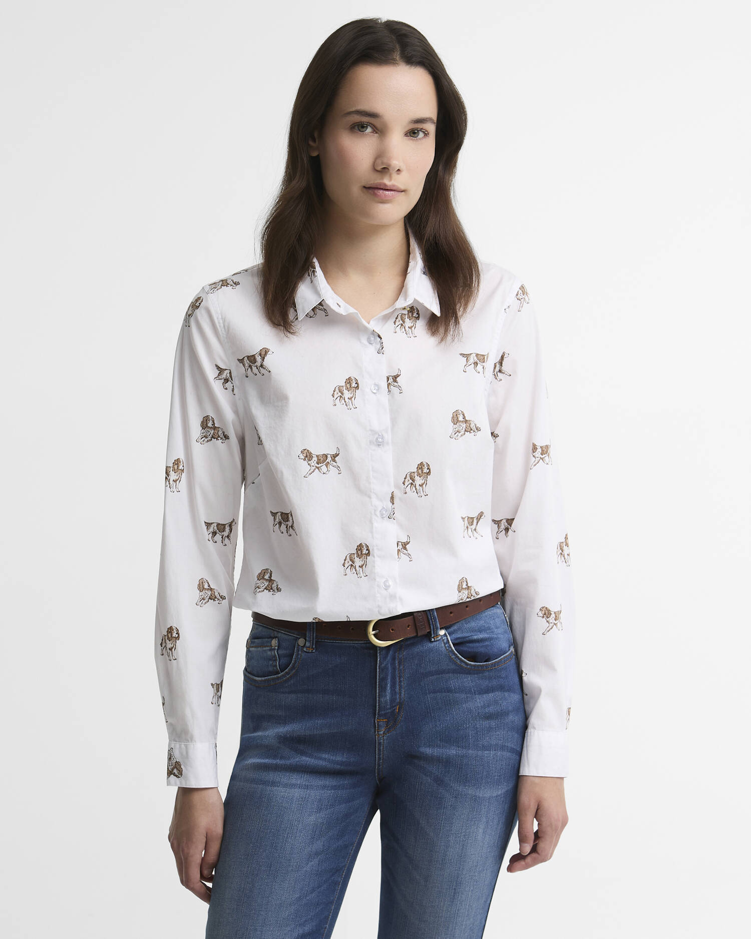 Bluse Brambles Tailored Multi Dog image number 0