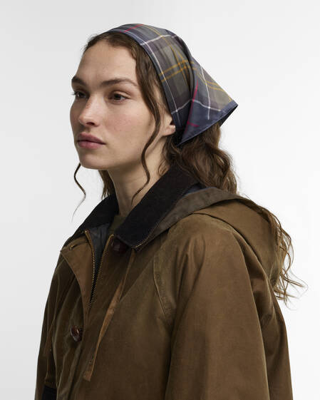 Kinsale Tartan Head Scarf Classic Tartan