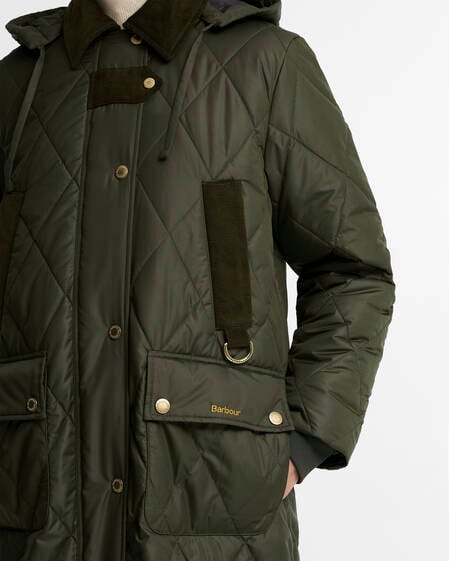 Giacca trapuntata Rudson Olive/Shadow Classic