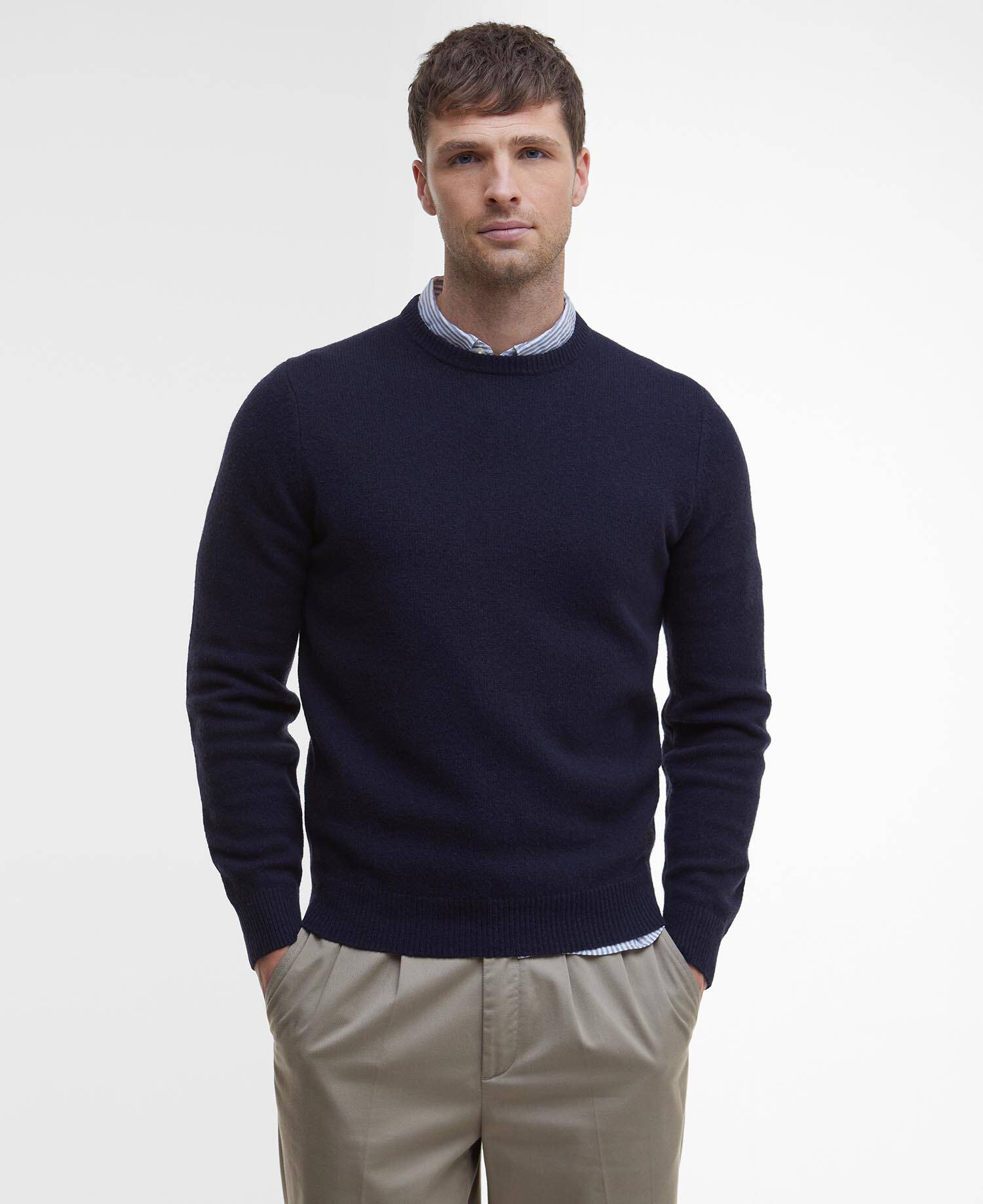 Essential Crew-Neck Jumper image number 0