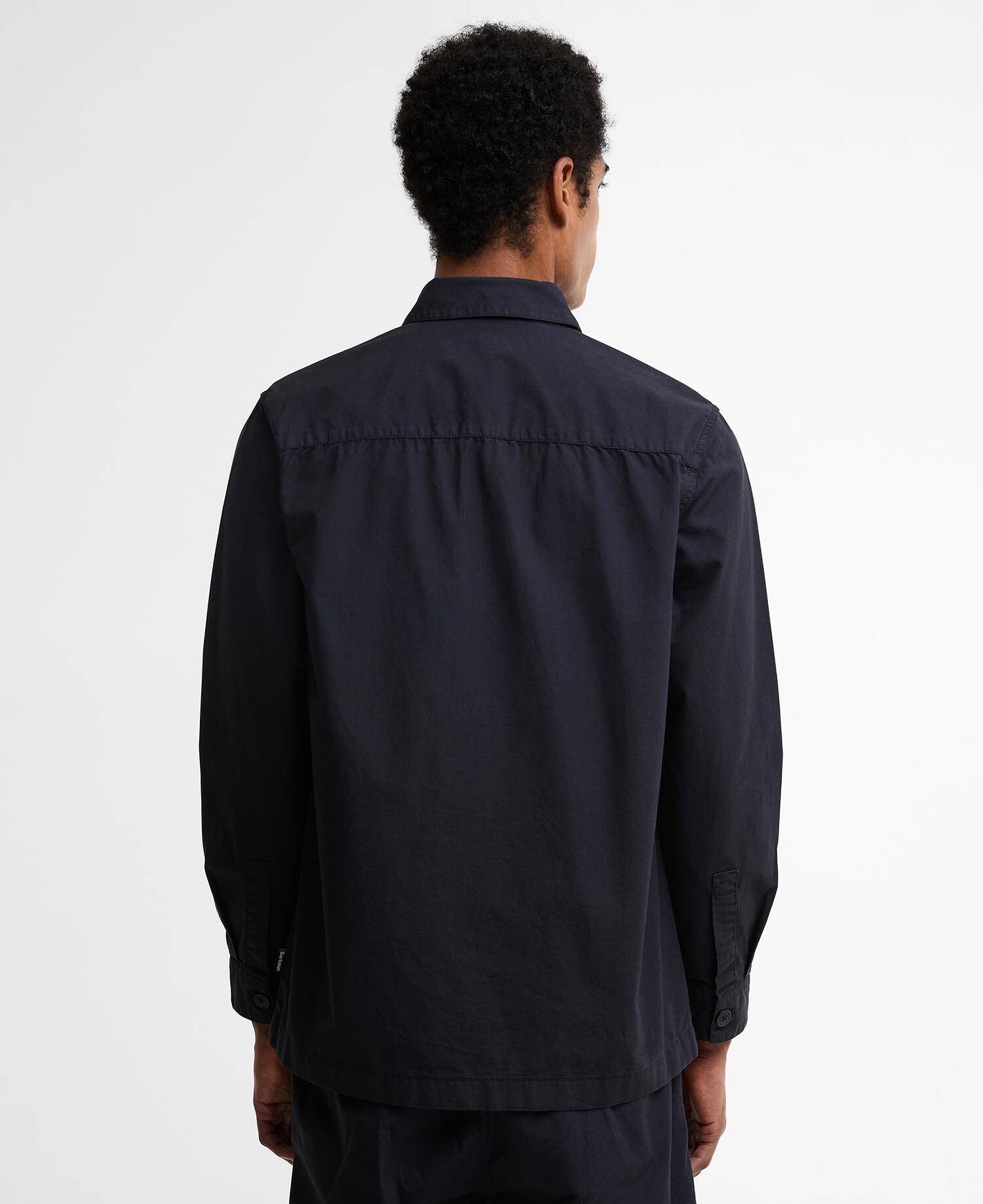Rickfell Ripstop Overshirt Dark Navy image number 2