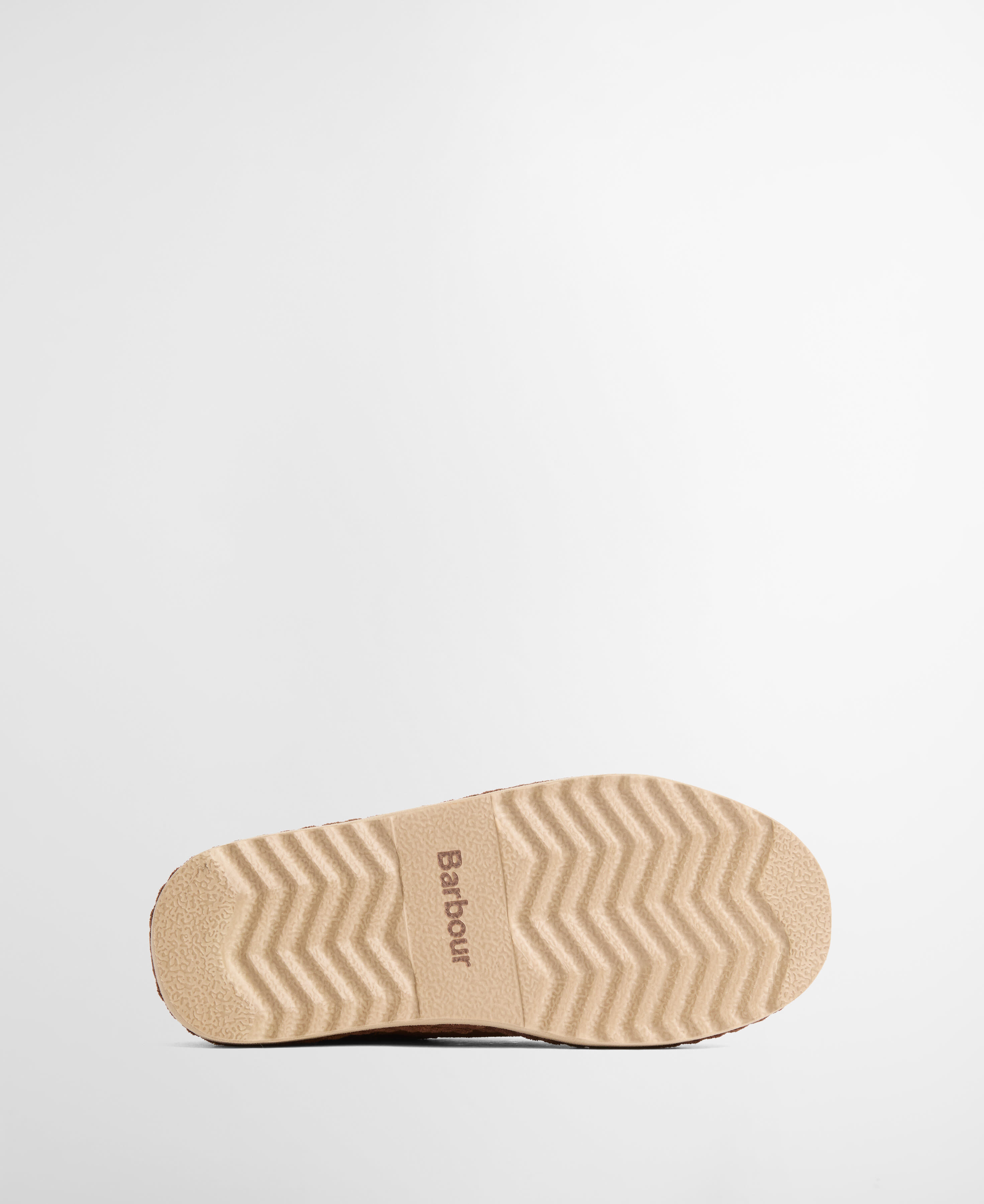 Barbour Hausschuhe Corbridge Tan Suede