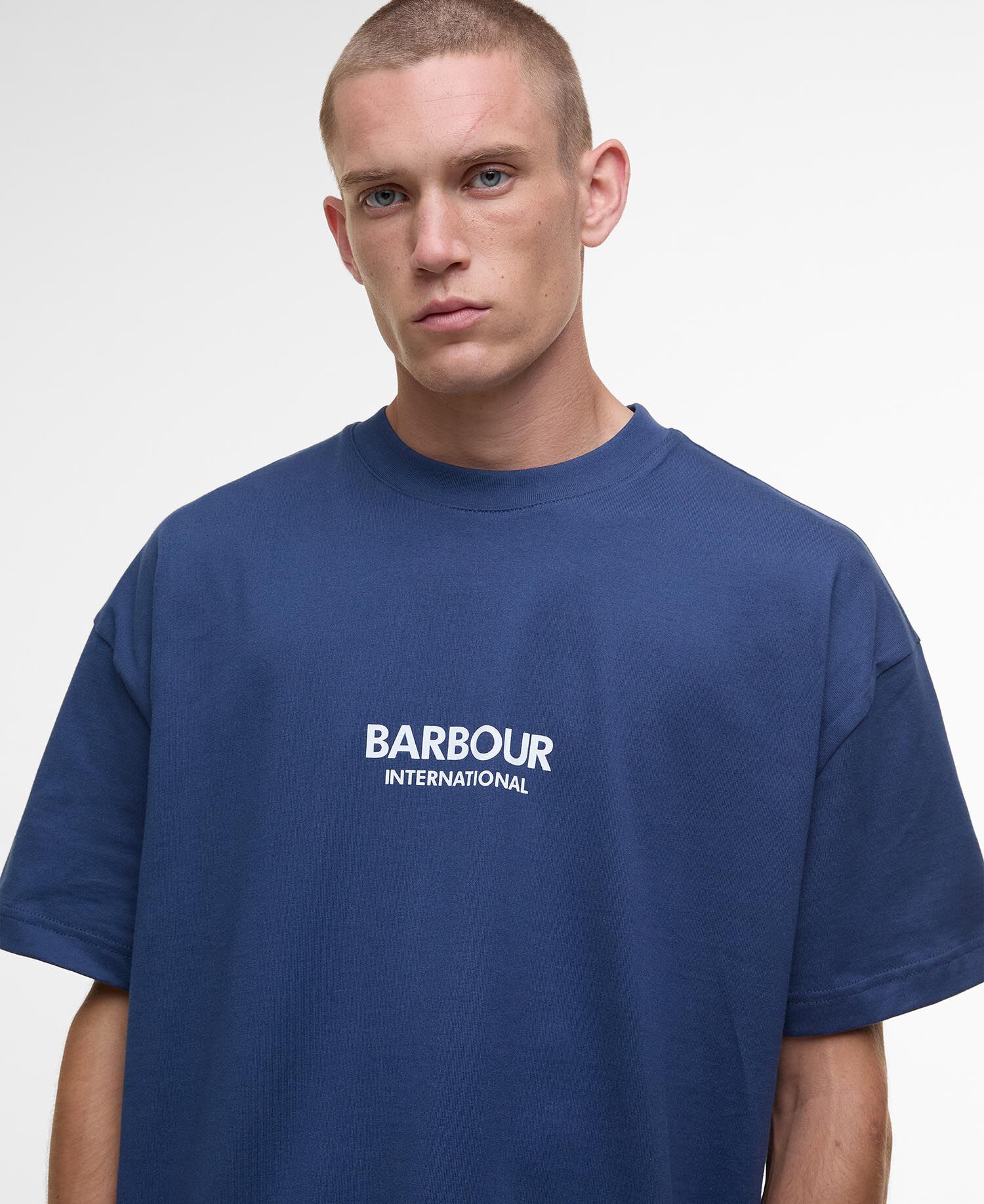T-shirt oversize Formula Insignia Blue