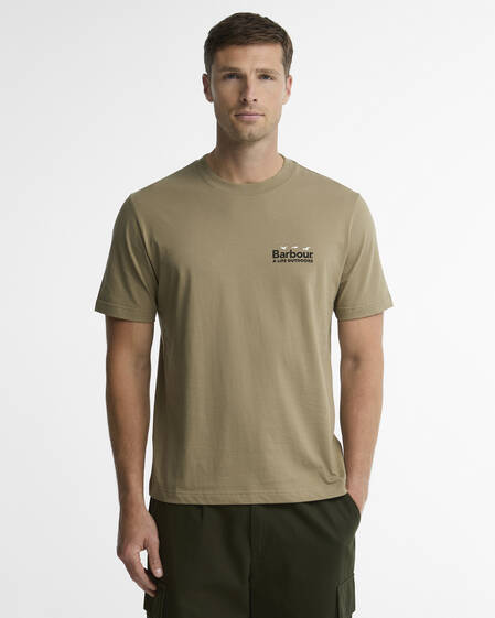 Fly Home Relaxed Graphic T-Shirt Mushroom