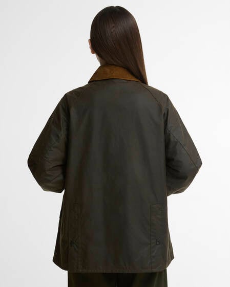 Wachsjacke Women's Bedale Olive/Beige/Classic