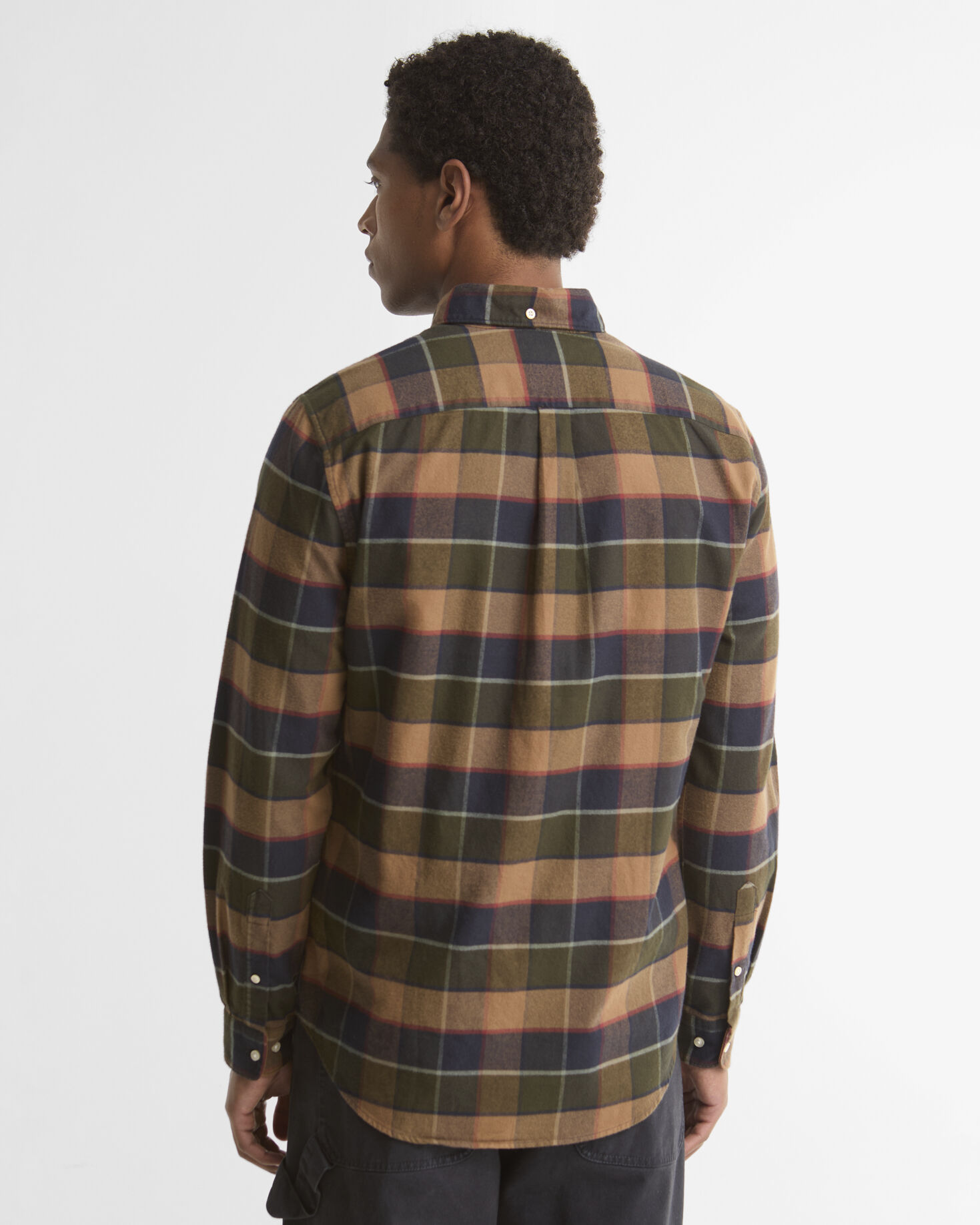 Camicia Valley taglio sartoriale Olive