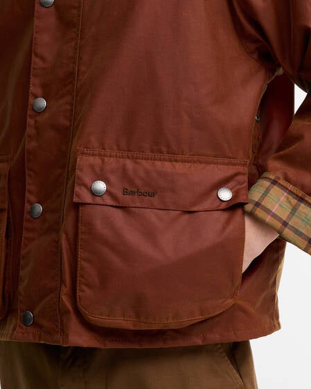 Giacca cerata Key Transport Paul Smith Loves Barbour Russet