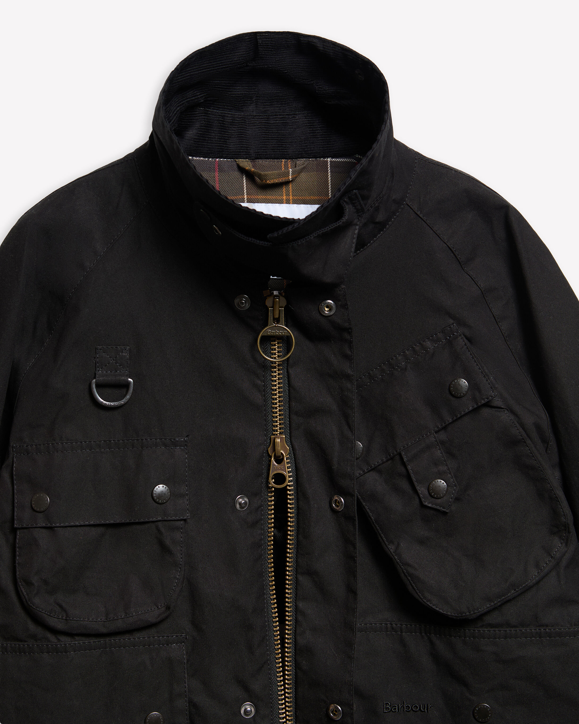Giacca casual 3 in 1 Barbour x Norbit Black