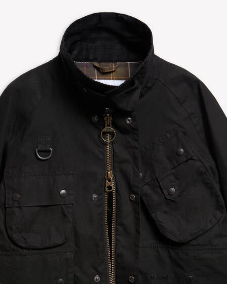 Barbour x Norbit 3-in-1-Freizeitjacke Black