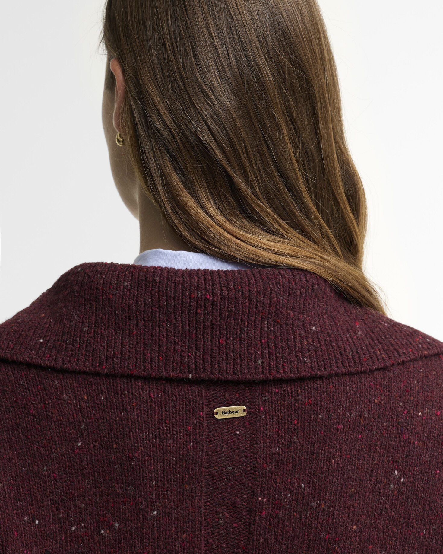 Lavensdale Quarter-Zip Jumper Fig