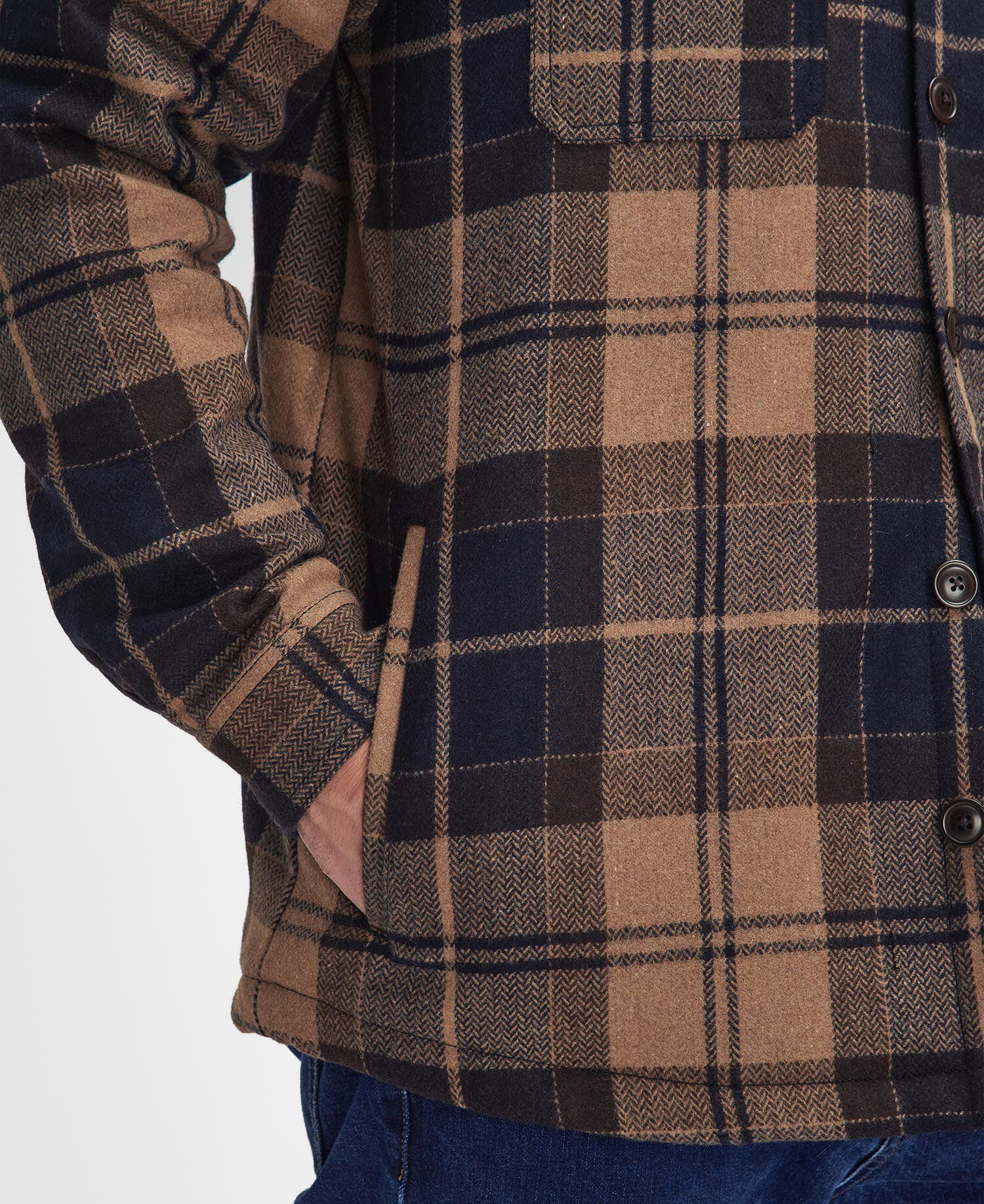 Willberry Overshirt Autumn Dress