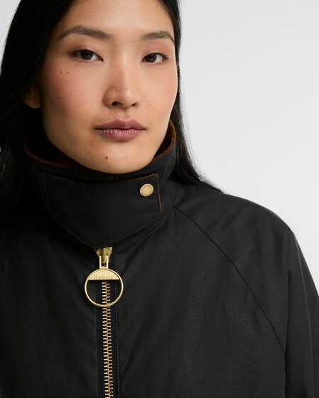 Wachsjacke Arlene Navy/Ancient