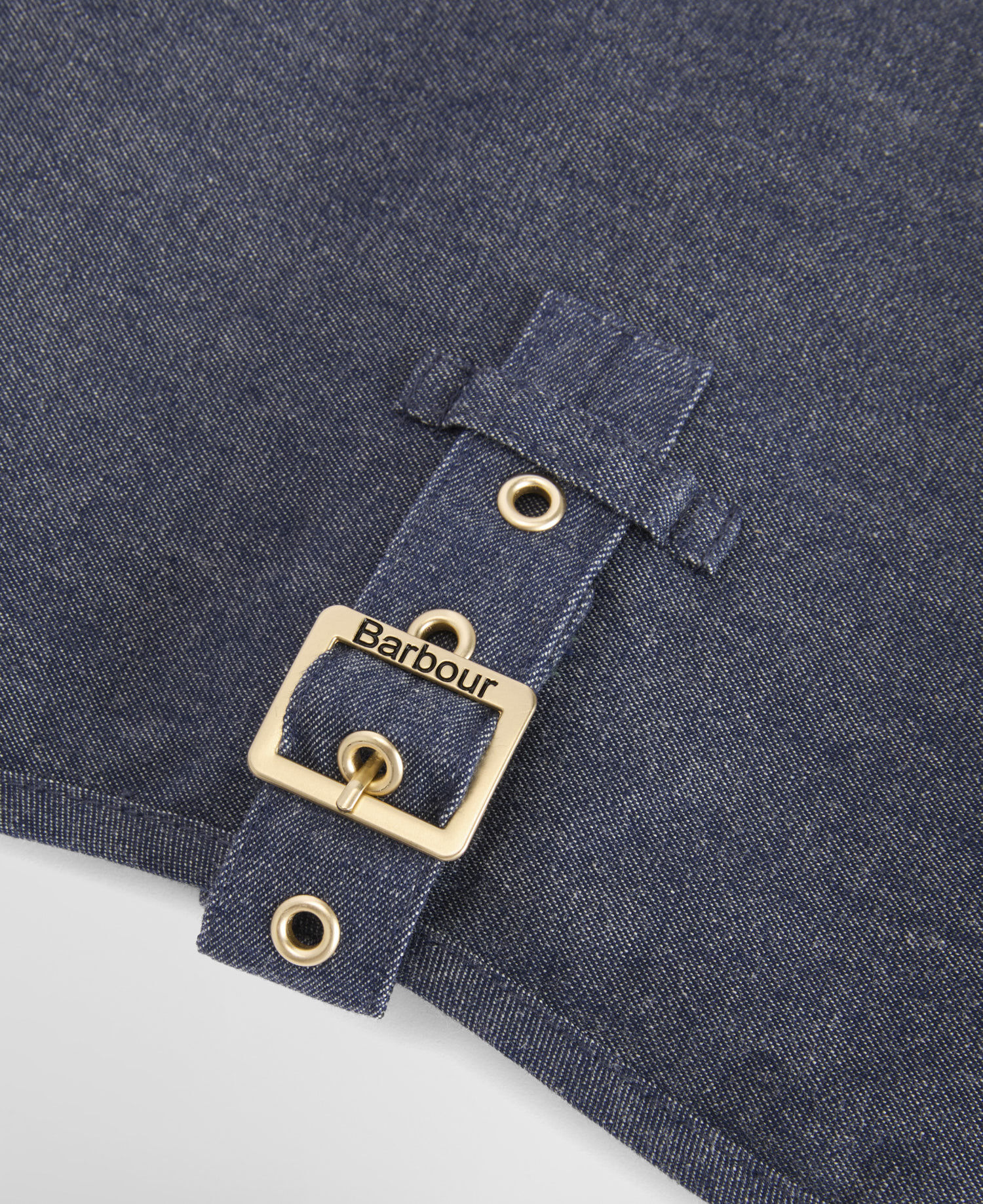 Hundemantel Denim Drywax Indigo