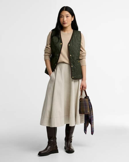 Tartan Reimagined Icons Reversible Tartan Liner Olive/Classic