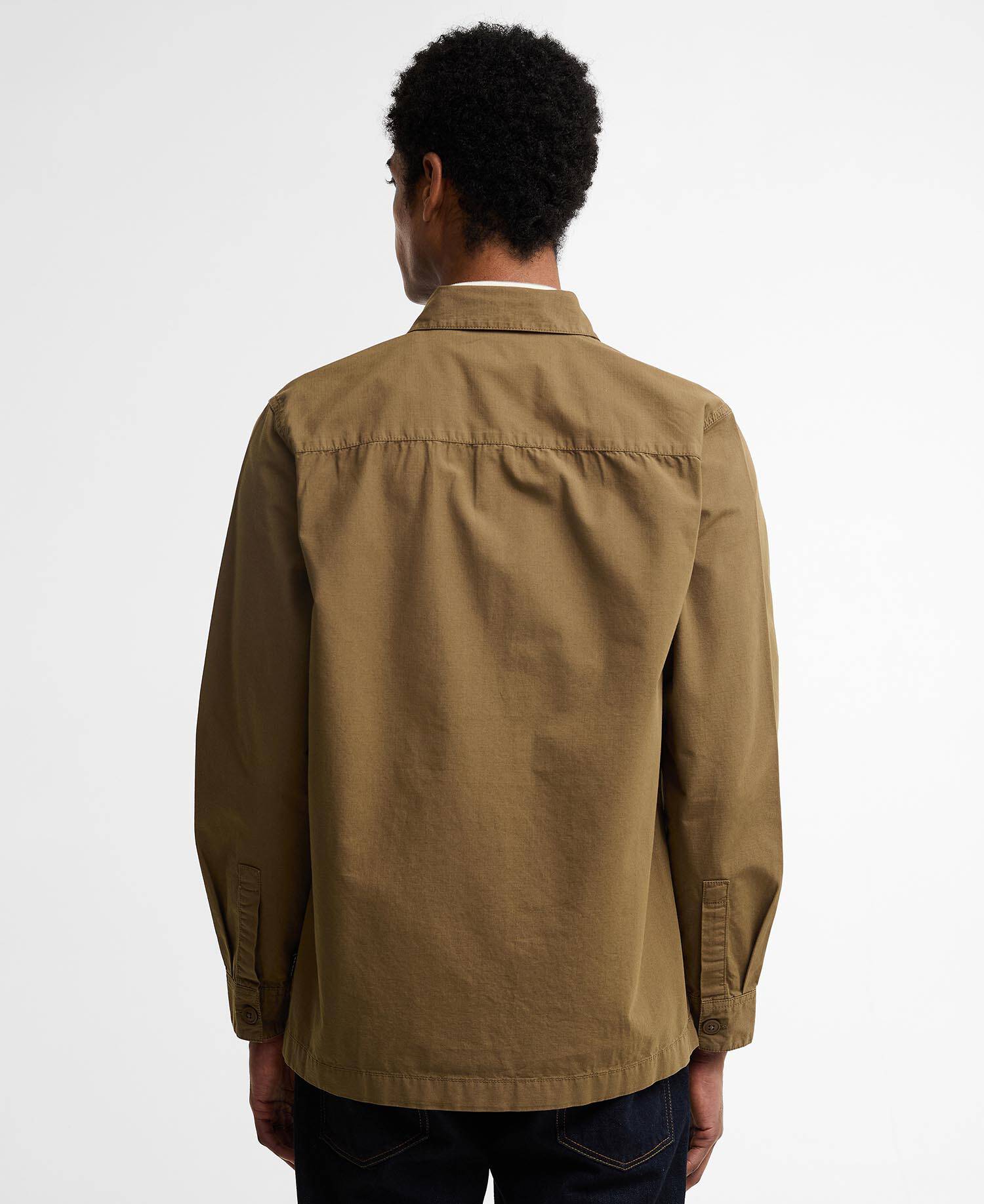 Rickfell Ripstop Overshirt Clay image number 2