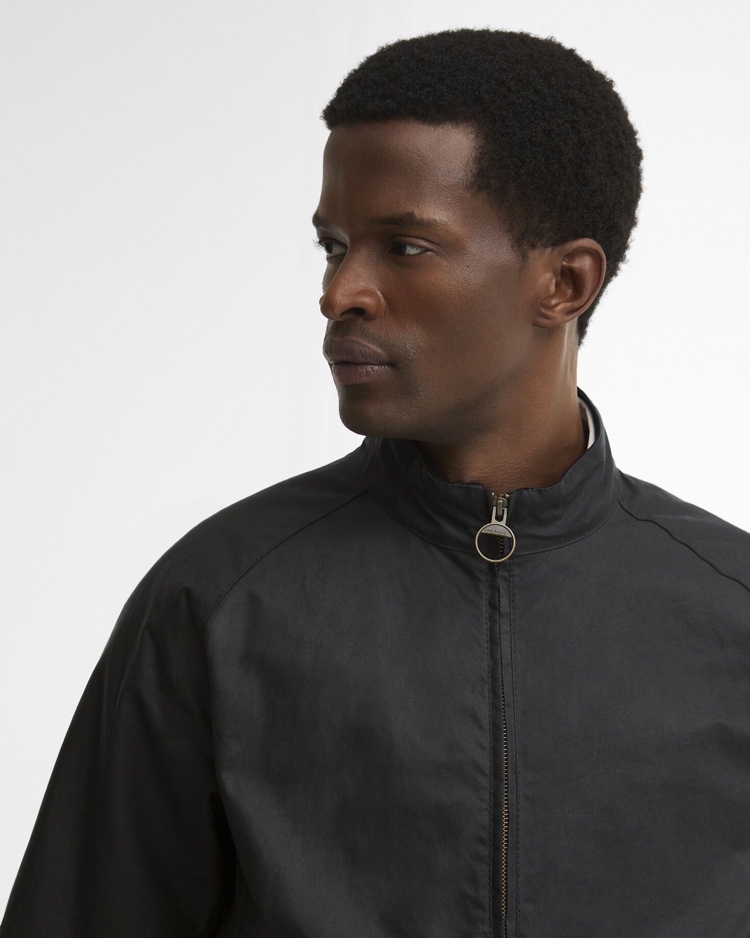 Chelsea Blouson Waxed Jacket Navy