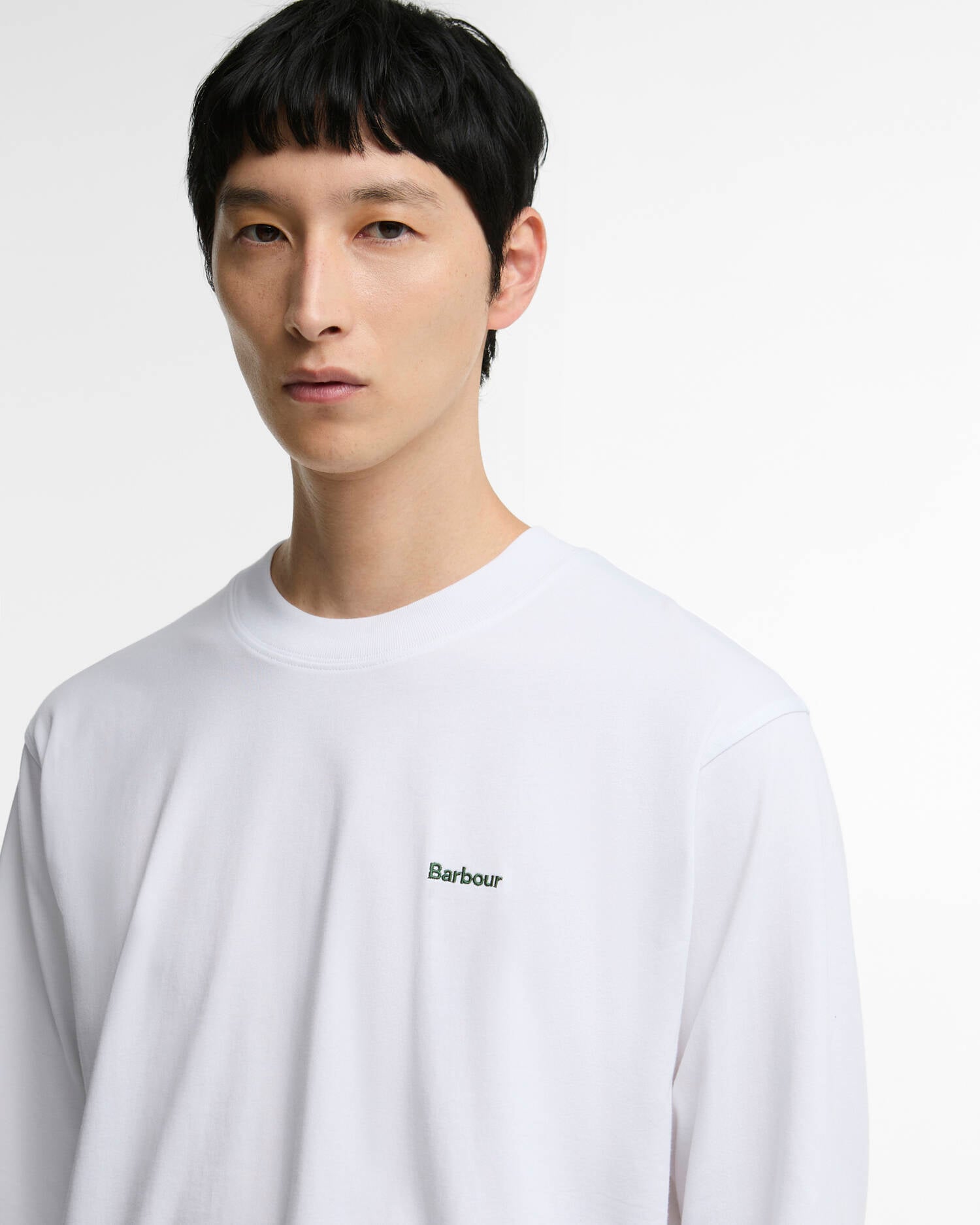 Logo Oversized Long-Sleeved T-Shirt image number 3