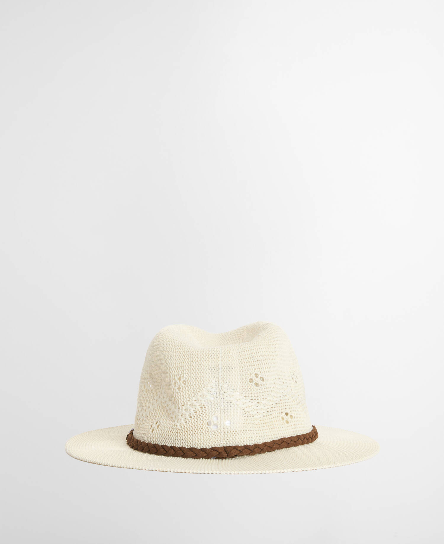 Hut Flowerdale Trilby Cream image number 1