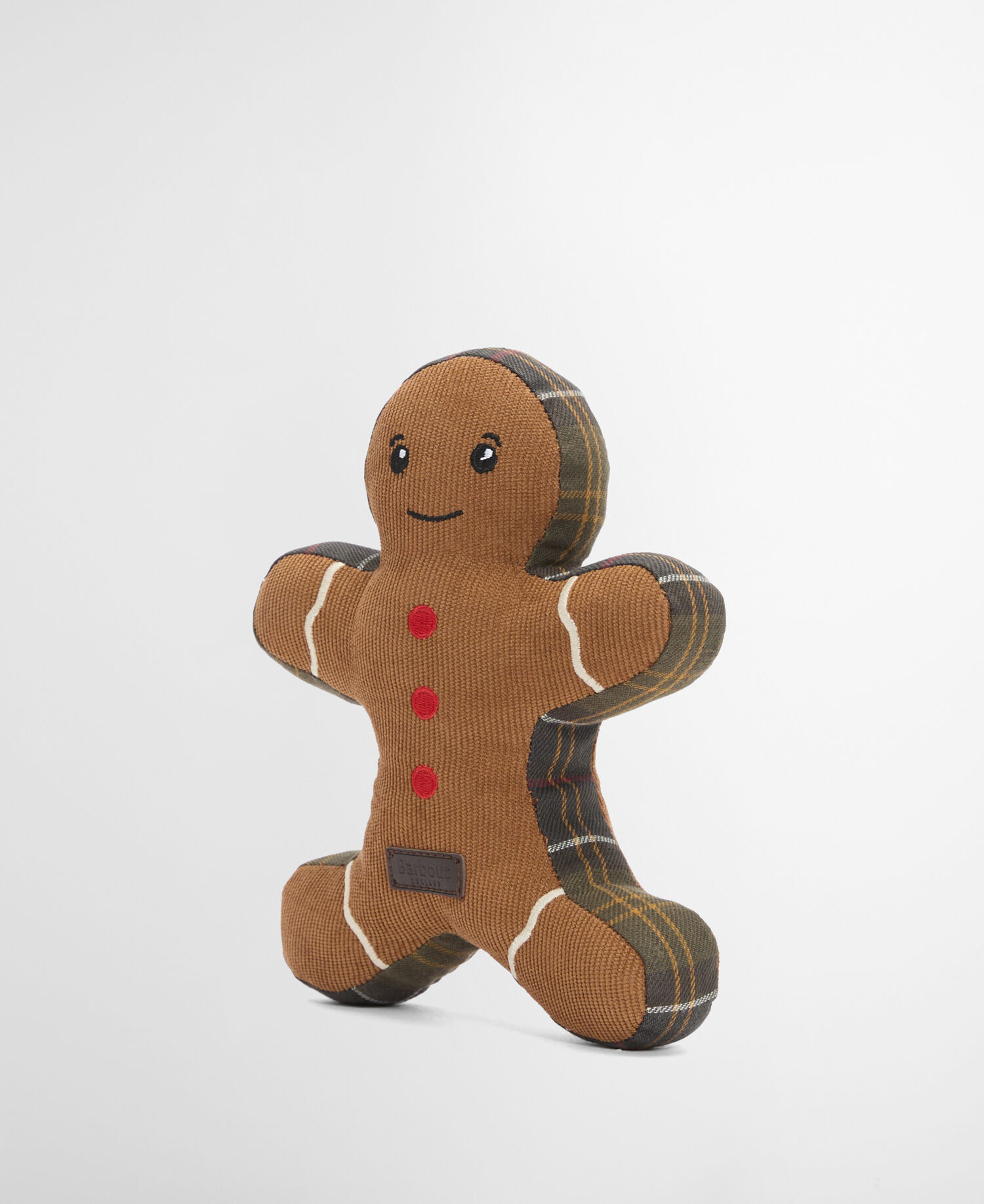 Christmas Gingerbread Dog Toy Brown