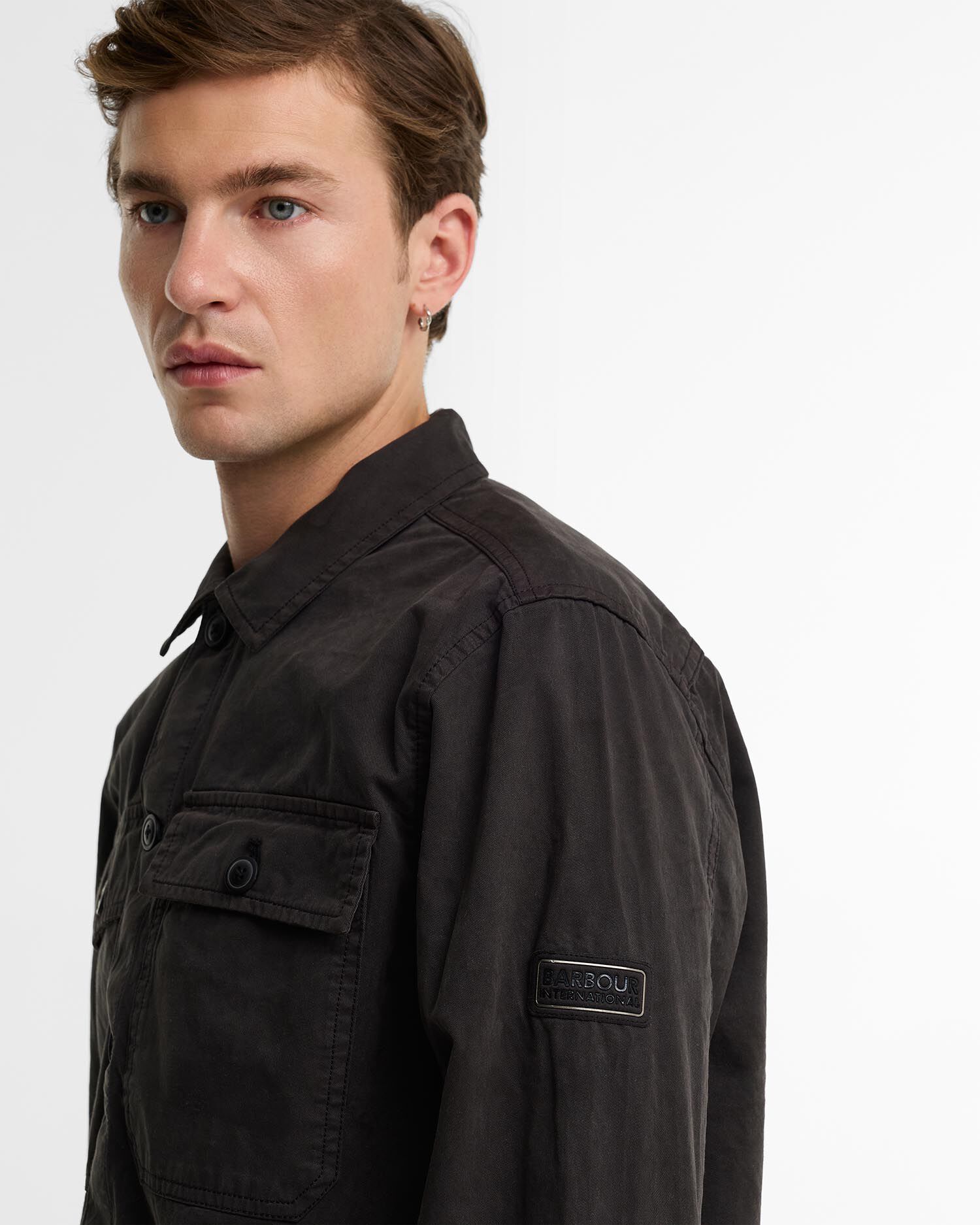 Arlo Overshirt Classic Black
