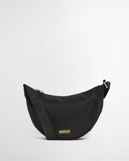 Qualify Sling Bag Black