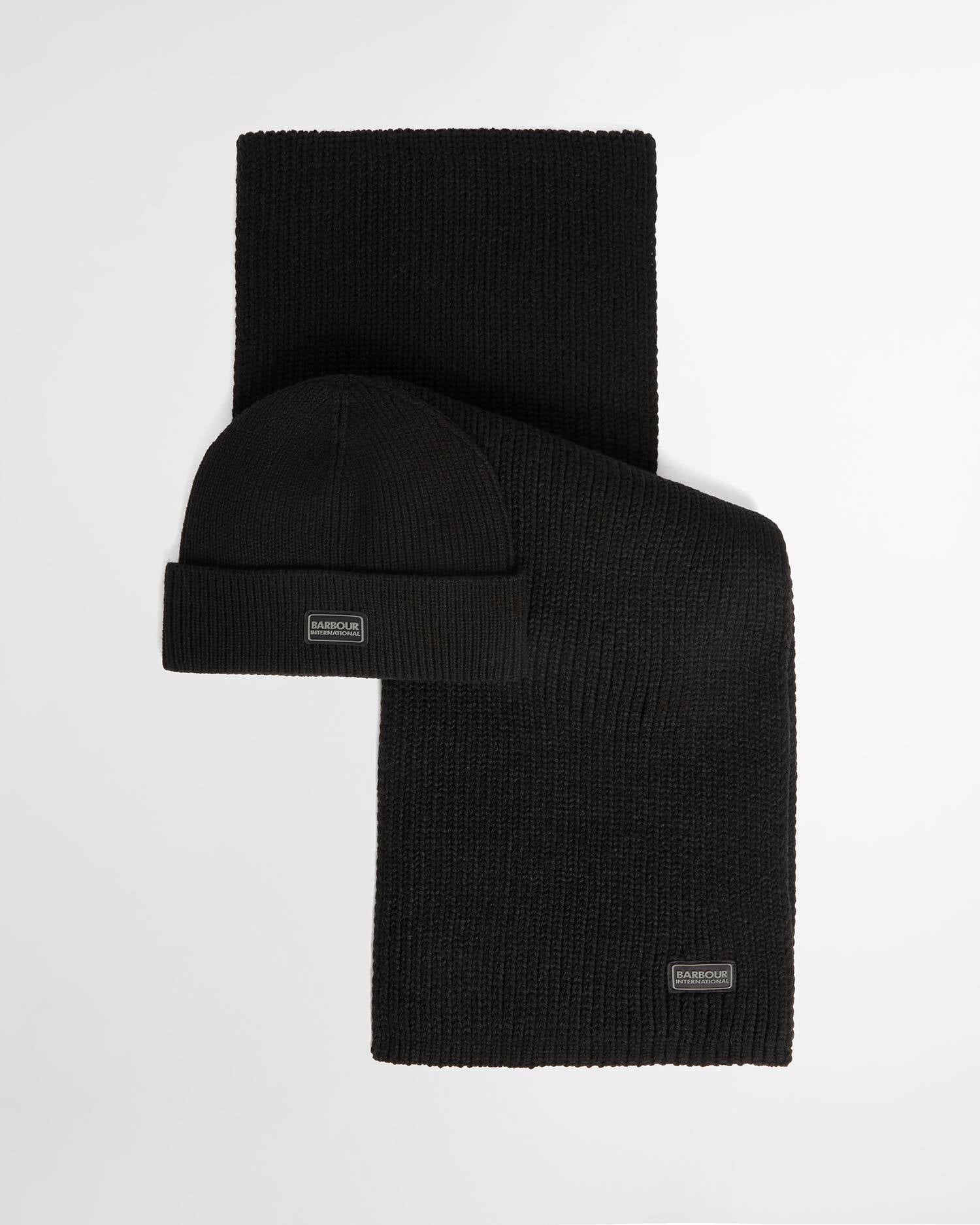 Sweeper Legacy Beanie & Scarf Gift Set Black image number 0
