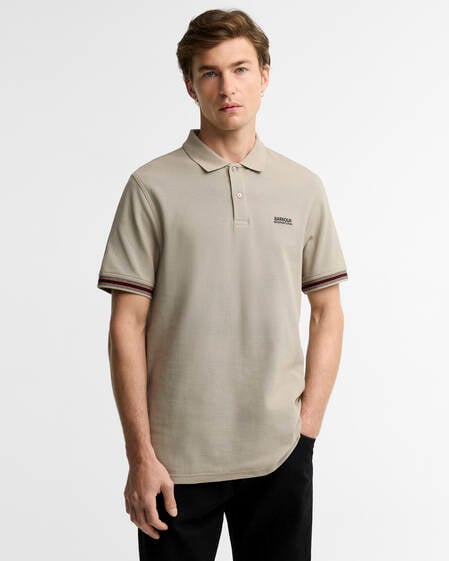 Horseferry Polo Shirt Concrete