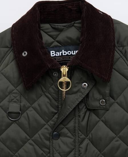 Spey Quilted Jacket Sage