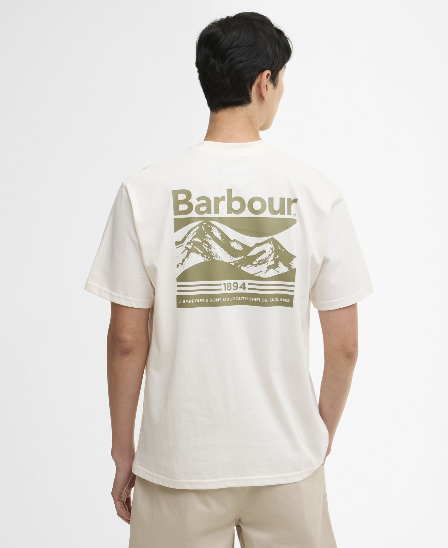 T-Shirt Camber Oversized Whisper White