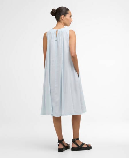 Kleid Salthill Midi Mineral Blue