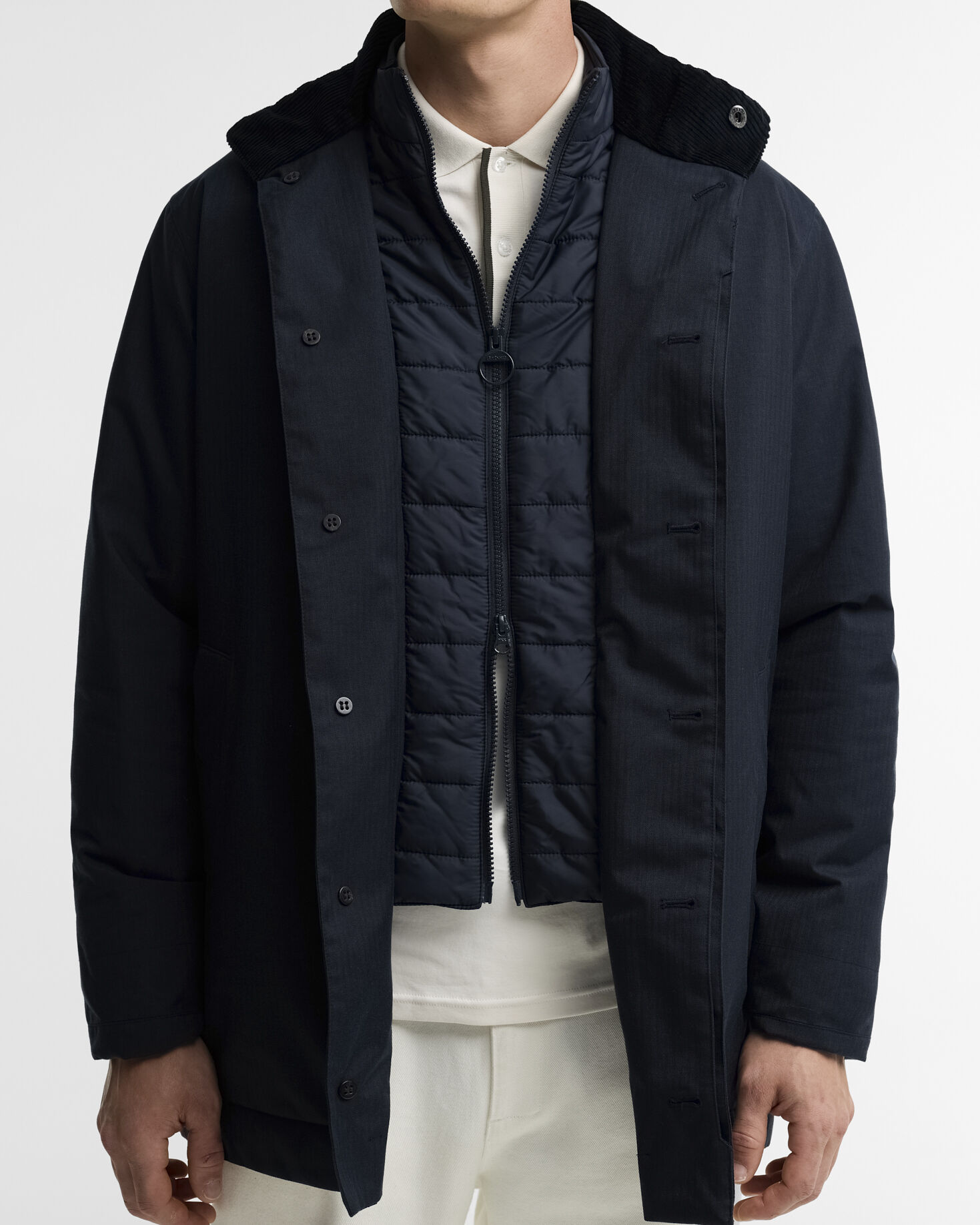 Northdale Waterproof Mac Dark Navy