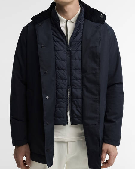 Northdale Waterproof Mac Dark Navy