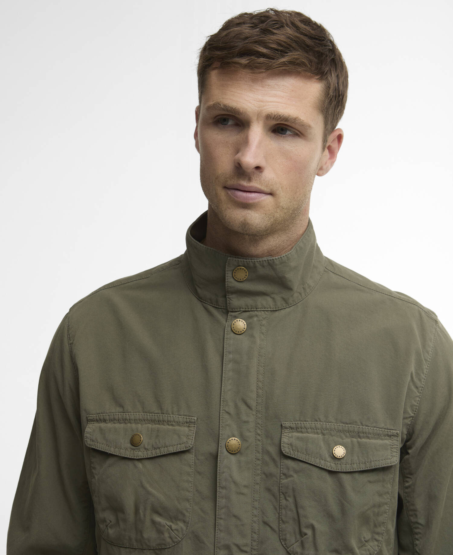 Ogston Casual Jacket Dusty Olive image number 3