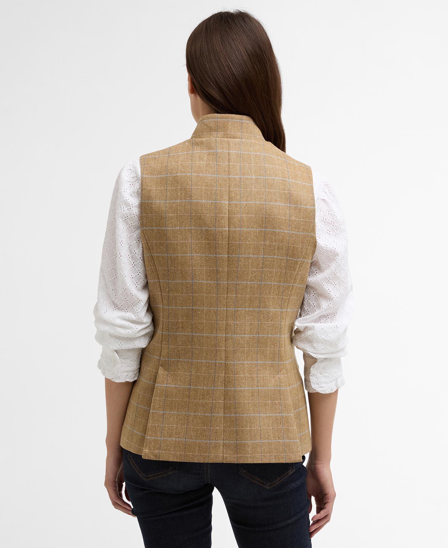 Petunia Tailored Gilet Soft Blue