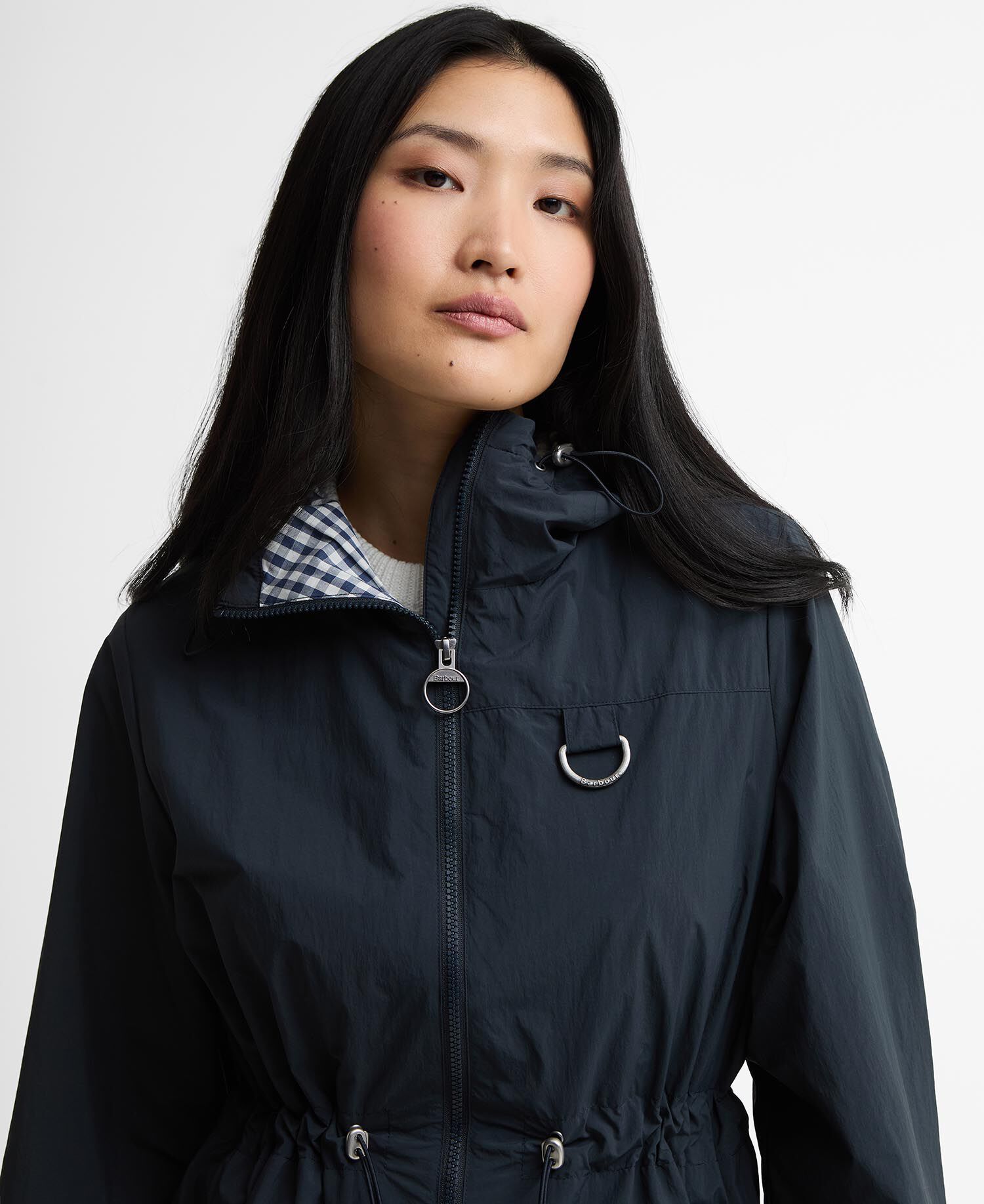 Jacke Gracefield Showerproof Dark Navy